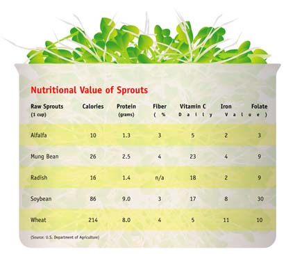 Sprouting Chart